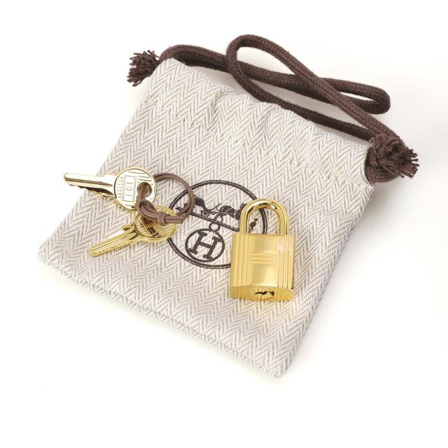 エルメス HERMES ピコタンロック22 トリヨンクレマンス ハンドバッグ ゴールド金具 060991CC 89[並行輸入/海外正規品/返品可]★クーポン5%OFF_10