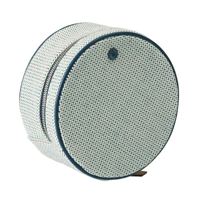 【クーポン5%OFF】エルメス／HERMES EVASION CASE・エヴァジオン ポーチ 化粧ポーチ・バニティバッグ・コスメポーチ(マリン) H103605M 03／MARINE[返品無料]