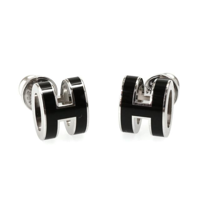 エルメス HERMES ポップアッシュミニ イヤリング 両耳用 スタッドピアス シルバー金具 H608002F P03[並行輸入/海外正規品/返品可]★クーポン5%OFF_1