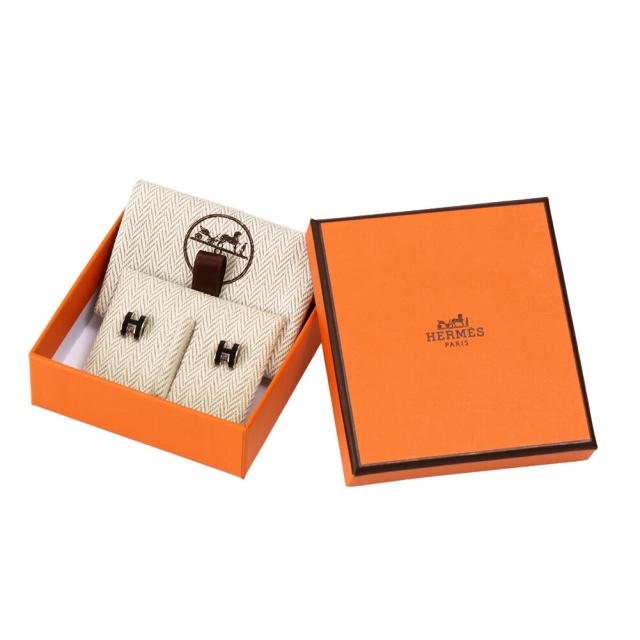 エルメス HERMES ポップアッシュミニ イヤリング 両耳用 スタッドピアス シルバー金具 H608002F P03[並行輸入/海外正規品/返品可]★クーポン5%OFF_5