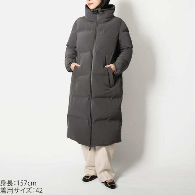 10月SALE&クーポン5%OFF】ヘルノ／HERNO LAMINAR COAT IN NEW