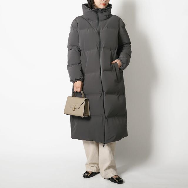 HERNO LAMINAR ヘルノ ラミナー サイドスリット ロングダウンコート HERNO Laminar ヘルノ ラミナー ダウンコート PI00229DL 11106
