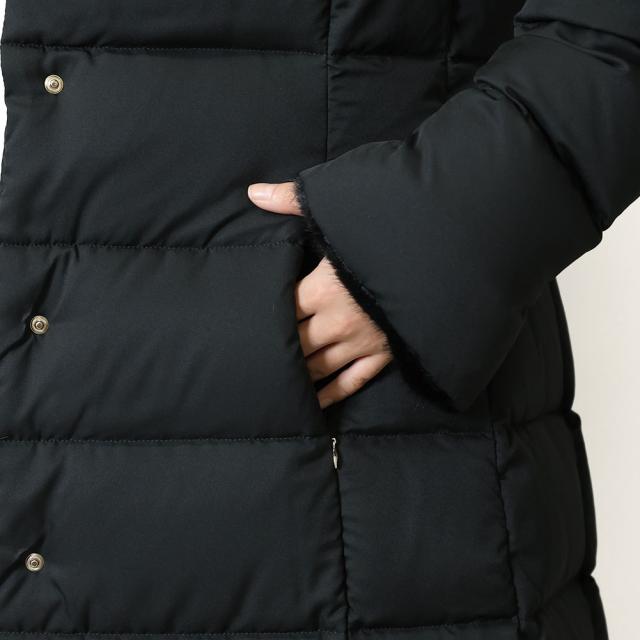 ヘルノ24AWアレンデール＆ニューレディフェイクファー Aシェイプ ダウンコート 楽天市場】ヘルノ HERNO レディース ダウンコート アレンデール