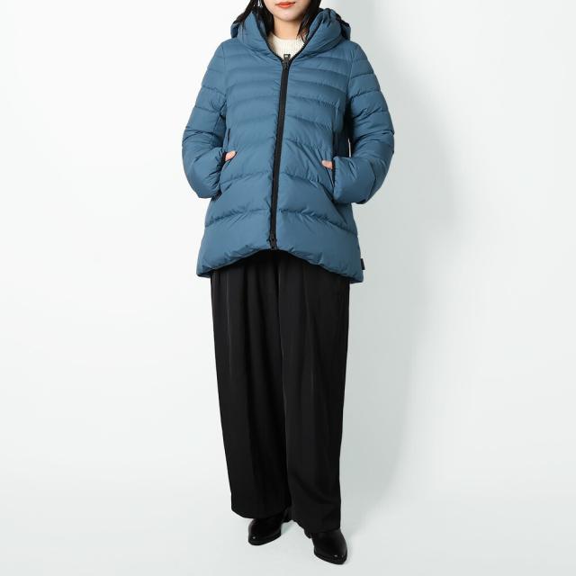 HERNO Laminar GORE-TEX ダウンジャケット 46 ネイビー 10月SALE&