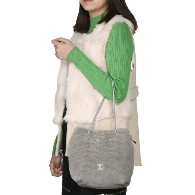 クーポン5%OFF】イアクッチ／IACUCCI BIGLIA・ビリアー 巾着ボアバッグ