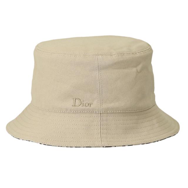 Christian Dior　ボブハット　リバーシブル　58サイズ 10月SALE&クーポン5%OFF】クリスチャンディオール／CHRISTIAN DIOR