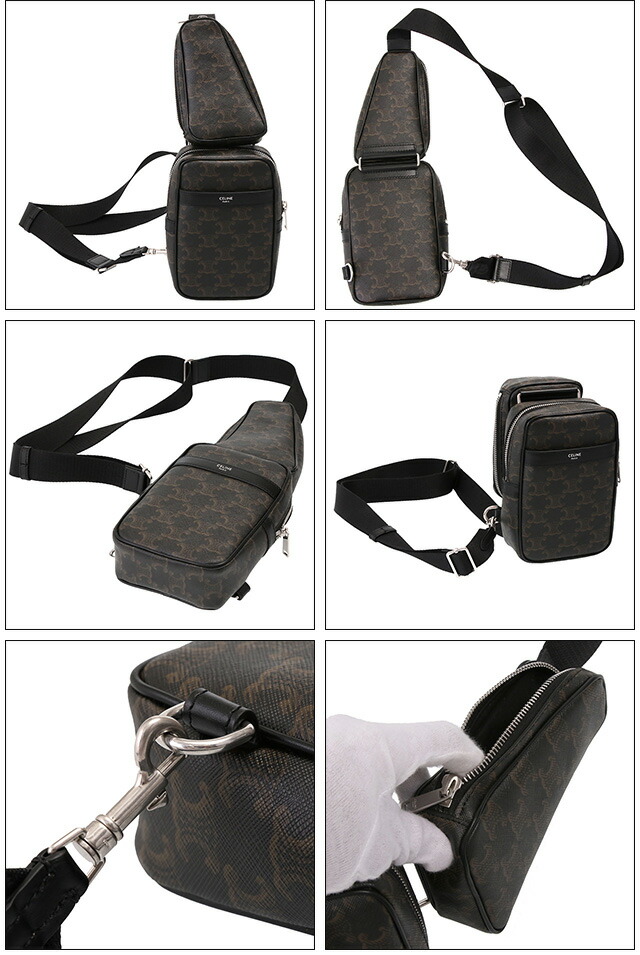 取寄) シンクローリン レディース ダイアゴナル バム バッグ 2.0