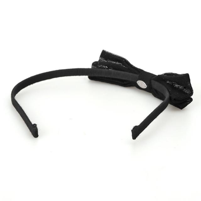 シャネル CHANEL カチューシャ ヘアバンド ココマーク CCロゴ チュールリボン ヘアアクセサリー AAA266 B17296 94305[並行輸入/海外正規品/返品可]★_3