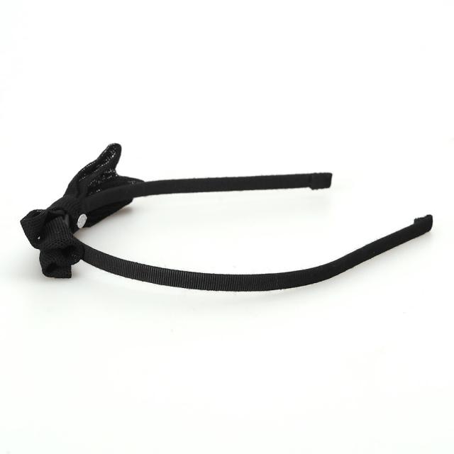 シャネル CHANEL カチューシャ ヘアバンド ココマーク CCロゴ チュールリボン ヘアアクセサリー AAA266 B17296 94305[並行輸入/海外正規品/返品可]★_4