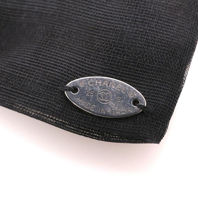 シャネル CHANEL ボウバレッタ シースルー ギンガムチェック ココマーク ヘアアクセサリー AAB048 B20489[並行輸入/海外正規品/返品可]★クーポン5%OFF_8