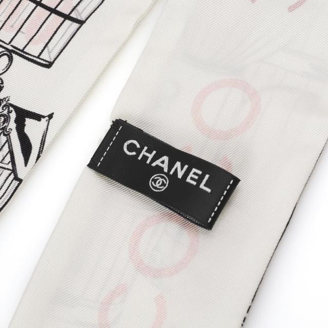 シャネル CHANEL ツイリー ヘアバンド シルクスカーフ ココマーク AAA966 B20255 U0395[並行輸入/海外正規品/返品可]★クーポン5%OFF_5
