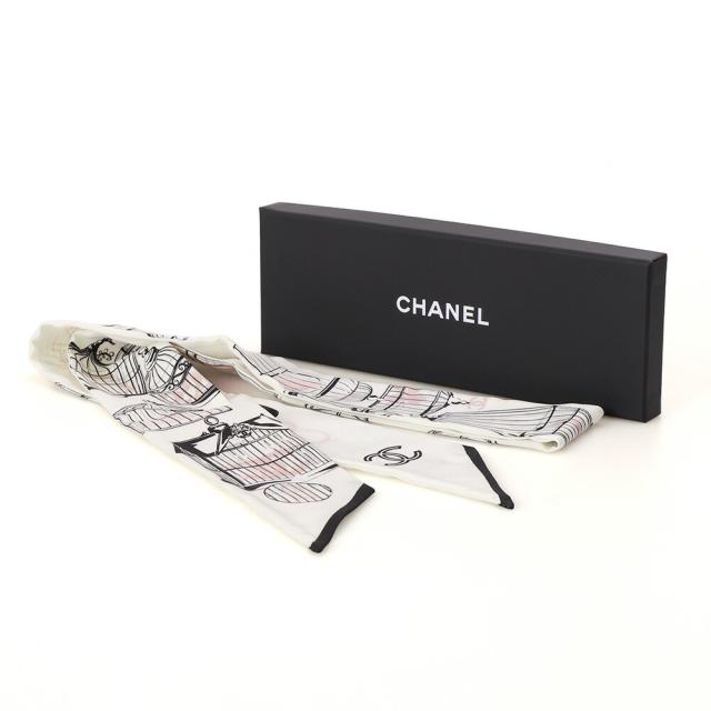 シャネル CHANEL ツイリー ヘアバンド シルクスカーフ ココマーク AAA966 B20255 U0395[並行輸入/海外正規品/返品可]★クーポン5%OFF_3