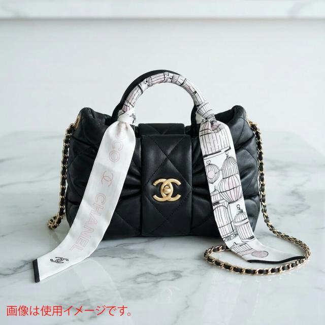 シャネル CHANEL ツイリー ヘアバンド シルクスカーフ ココマーク AAA966 B20255 U0395[並行輸入/海外正規品/返品可]★クーポン5%OFF_2