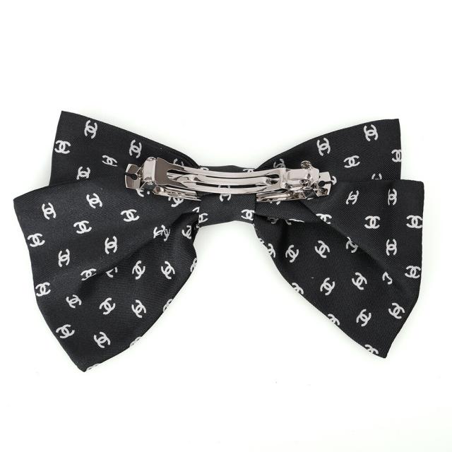 シャネル CHANEL ミニココマーク ボウバレッタ ミニCCロゴ リボンモチーフ ヘアアクセサリー AAA821 B19497 NAFGE NAFGF[並行輸入/海外正規品/返品可]★クーポン5%OFF_4