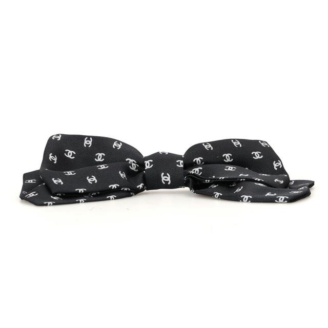 シャネル CHANEL ミニココマーク ボウバレッタ ミニCCロゴ リボンモチーフ ヘアアクセサリー AAA821 B19497 NAFGE NAFGF[並行輸入/海外正規品/返品可]★クーポン5%OFF_5