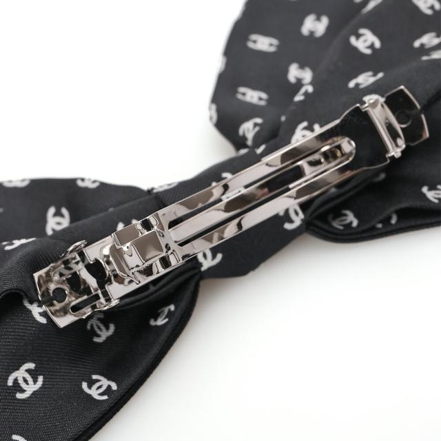 シャネル CHANEL ミニココマーク ボウバレッタ ミニCCロゴ リボンモチーフ ヘアアクセサリー AAA821 B19497 NAFGE NAFGF[並行輸入/海外正規品/返品可]★クーポン5%OFF_7