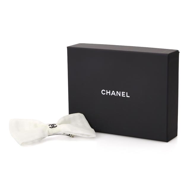 シャネル CHANEL ボウバレッタ シースルー ギンガムチェック ココマーク ヘアアクセサリー AAB048 B20489[並行輸入/海外正規品/返品可]★クーポン5%OFF_19