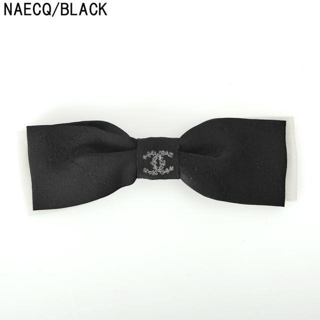 シャネル CHANEL リボンバレッタ ココマーク CCロゴ ヘアアクセサリー ブラック ホワイト AAA817 B19493 NAECQ NAECR [並行輸入/海外正規品/返品可]★クーポン5%OFF]★クーポン5%OFF_2