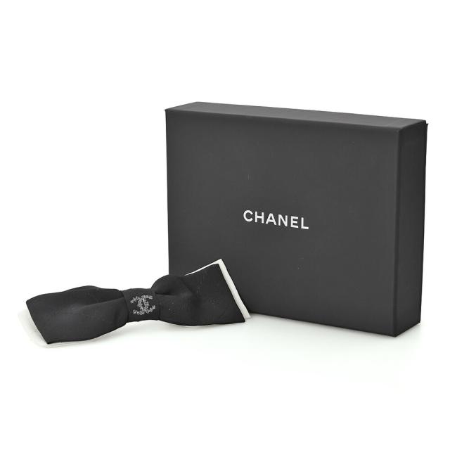 シャネル CHANEL リボンバレッタ ココマーク CCロゴ ヘアアクセサリー ブラック ホワイト AAA817 B19493 NAECQ NAECR [並行輸入/海外正規品/返品可]★クーポン5%OFF]★クーポン5%OFF_10