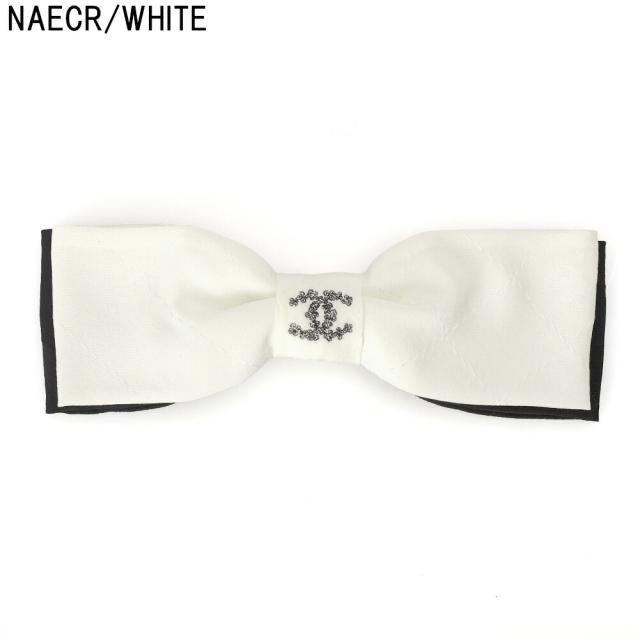 シャネル CHANEL リボンバレッタ ココマーク CCロゴ ヘアアクセサリー ブラック ホワイト AAA817 B19493 NAECQ NAECR [並行輸入/海外正規品/返品可]★クーポン5%OFF]★クーポン5%OFF_11