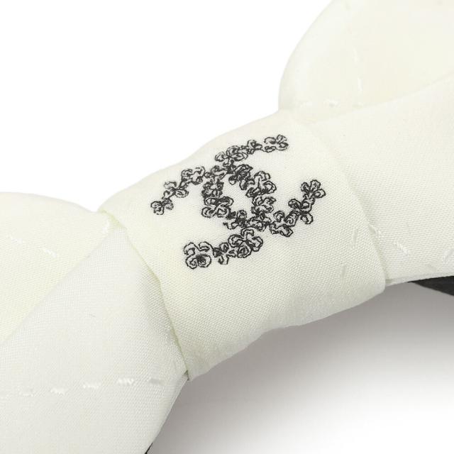 シャネル CHANEL リボンバレッタ ココマーク CCロゴ ヘアアクセサリー