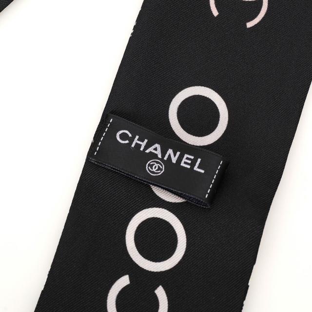 シャネル CHANEL ツイリーヘアバンド シルク ココマーク 黒 AAA966 B20255 U0396 [並行輸入/海外正規品/返品可]★クーポン5%OFF_6