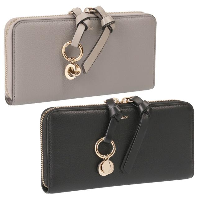 Chloe クロエ アルファベット Alphabet 三つ折り財布 財布 ミニトリ
