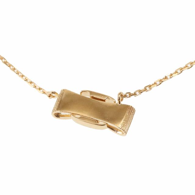 フェラガモ FERRAGAMO VARA リボンモチーフ ネックレス アクセサリー ゴールド 760547 998985[並行輸入/海外正規品/返品可]★クーポン5%OFF_2