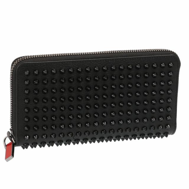クリスチャンルブタン CHRISTIAN LOUBOUTIN M PANETTONE WALLET スパイクスタッズ ラウンドファスナー 長財布 1165044 CM53[並行輸入/海外正規品/返品可]★クーポン5%OFF_3
