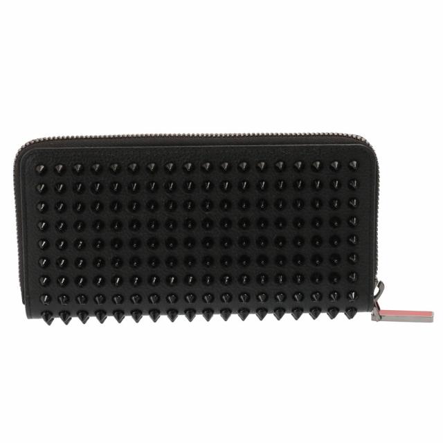 クリスチャンルブタン CHRISTIAN LOUBOUTIN M PANETTONE WALLET スパイクスタッズ ラウンドファスナー 長財布 1165044 CM53[並行輸入/海外正規品/返品可]★クーポン5%OFF_2