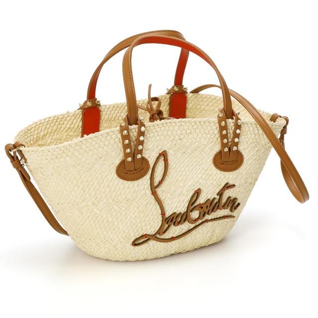 クリスチャンルブタン CHRISTIAN LOUBOUTIN Cabata mini 2wayトートバッグ ショルダーバッグ かごバッグ 1255308 6370[並行輸入/海外正規品/返品可]★クーポン5%OFF_2