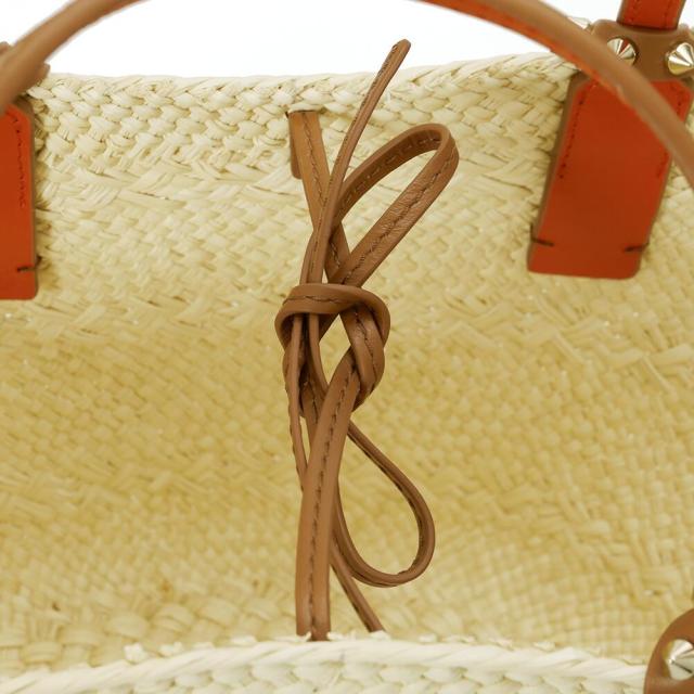 クリスチャンルブタン CHRISTIAN LOUBOUTIN Cabata mini 2wayトートバッグ ショルダーバッグ かごバッグ 1255308 6370[並行輸入/海外正規品/返品可]★クーポン5%OFF_11