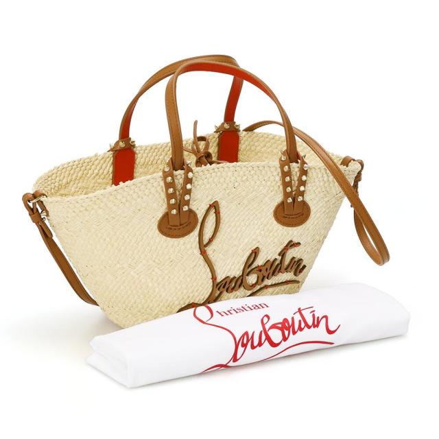 クリスチャンルブタン CHRISTIAN LOUBOUTIN Cabata mini 2wayトートバッグ ショルダーバッグ かごバッグ 1255308 6370[並行輸入/海外正規品/返品可]★クーポン5%OFF_12