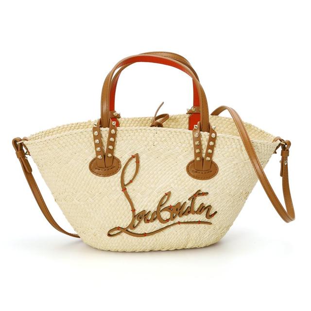 クリスチャンルブタン CHRISTIAN LOUBOUTIN Cabata mini 2wayトートバッグ ショルダーバッグ かごバッグ 1255308 6370[並行輸入/海外正規品/返品可]★クーポン5%OFF_3