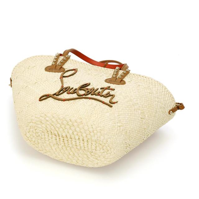 クリスチャンルブタン CHRISTIAN LOUBOUTIN Cabata mini 2wayトートバッグ ショルダーバッグ かごバッグ 1255308 6370[並行輸入/海外正規品/返品可]★クーポン5%OFF_5