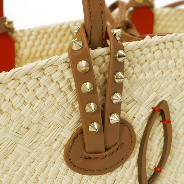 クリスチャンルブタン CHRISTIAN LOUBOUTIN Cabata mini 2wayトートバッグ ショルダーバッグ かごバッグ 1255308 6370[並行輸入/海外正規品/返品可]★クーポン5%OFF_7