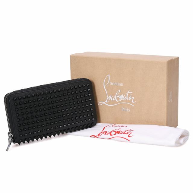 クリスチャンルブタン CHRISTIAN LOUBOUTIN M PANETTONE WALLET スパイクスタッズ ラウンドファスナー 長財布 1165044 CM53[並行輸入/海外正規品/返品可]★クーポン5%OFF_8