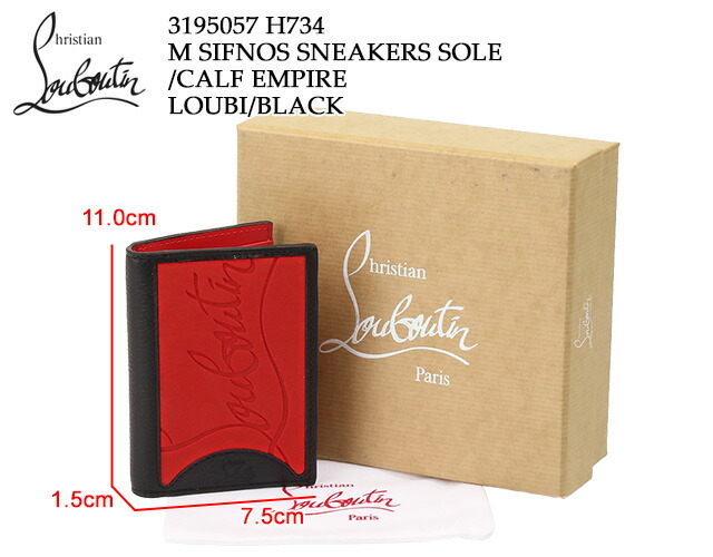 クーポン5%OFF】クリスチャンルブタン／CHRISTIAN LOUBOUTINM SIFNOS