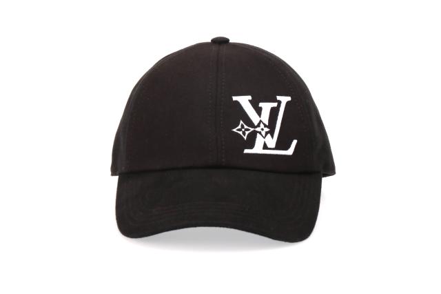 ルイ・ヴィトン／LOUIS VUITTON キャップ・LVスマッシュ ベースボールキャップ・帽子・メンズ(ノワール・ブラック) M7608M／サイズM／[中古／SAランク]★クーポン5%OFF［返品不可]★クーポン5%OFF