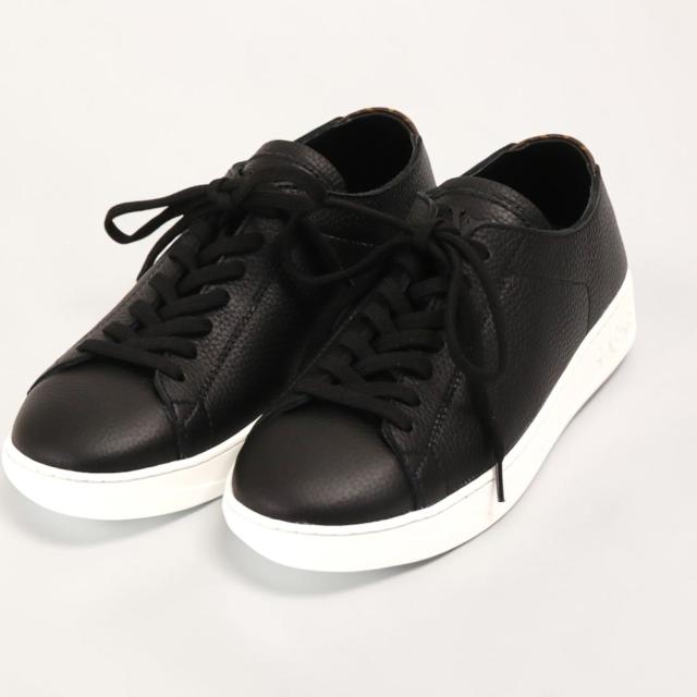 ルイ・ヴィトン／LOUIS VUITTON LVリゾートレザー スニーカーブラックモノグラム メンズ ローカットレザースニーカー(ブラック) 1AA621／サイズ 41(JP25.5)／[中古／Sランク]★クーポン5%OFF［返品不可]★クーポン5%OFF_2