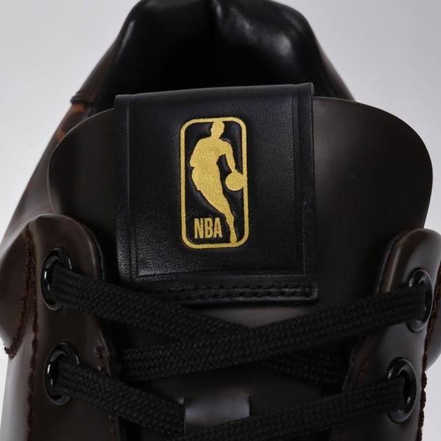 ルイ・ヴィトン×エヌビーエー／LOUIS VUITTON×NBAアベス・ダービースニーカー メンズ モノグラムレザー ローカットスニーカー (ブラウン) 1A8FU2／サイズ 43.5(JP27.0)／[中古／SAランク]★クーポン5%OFF［返品不可]★クーポン5%OFF_5