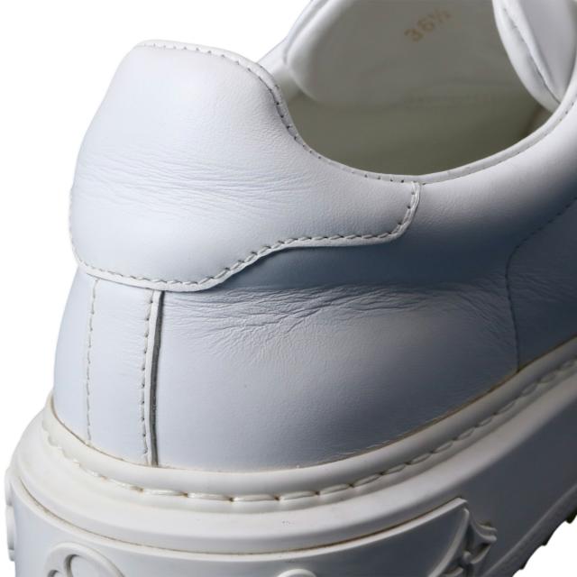 ルイ・ヴィトン／LOUIS VUITTON タイムアウトライン スニーカー レディース レザー ローカットスニーカー(ホワイト) サイズ 36.5(JP23.0)／[中古／Aランク]★クーポン5%OFF［返品不可]★クーポン5%OFF_8