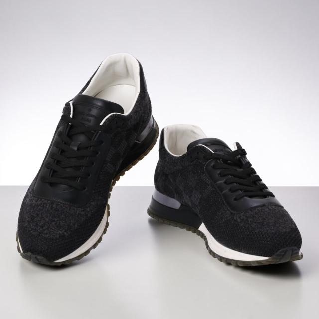 ルイ・ヴィトン／LOUIS VUITTON ランウェイスニーカーメンズ ローカットスニーカー(グレーダミエ) ／サイズ UK6.5(JP25.5)／[中古／Aランク]★クーポン5%OFF［返品不可]★クーポン5%OFF