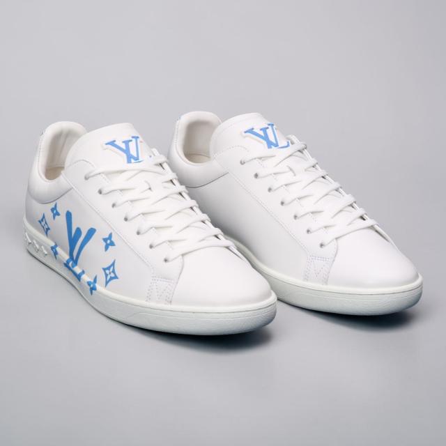 ルイ・ヴィトン／LOUIS VUITTON サモトレース ライン スニーカーメンズ レザー ローカットスニーカー(ホワイト) サイズ UK5.5(JP25.0)／1A9JDN／[中古／SAランク]［返品不可]_2