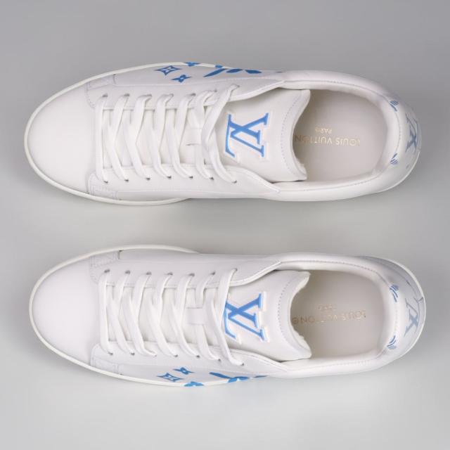 ルイ・ヴィトン／LOUIS VUITTON サモトレース ライン スニーカーメンズ レザー ローカットスニーカー(ホワイト) サイズ UK5.5(JP25.0)／1A9JDN／[中古／SAランク]［返品不可]_5