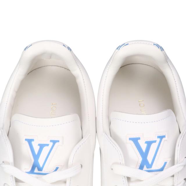 ルイ・ヴィトン／LOUIS VUITTON サモトレース ライン スニーカーメンズ レザー ローカットスニーカー(ホワイト) サイズ UK5.5(JP25.0)／1A9JDN／[中古／SAランク]［返品不可]_7