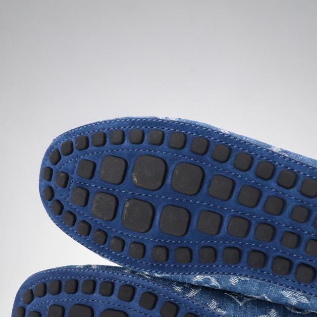 ルイ・ヴィトン／LOUIS VUITTON アリゾナライン デッキシューズメンズ モノグラムデニム (モノグラムデニム) ／1A4TT8／サイズ UK9(JP27.5)／[中古／SAランク]［返品不可]