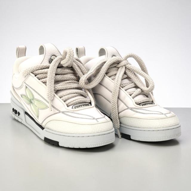 ルイ・ヴィトン／LOUIS VUITTON スケートライン スニーカーメンズ レザースニーカー (ホワイト) ／1ABZ5Z／サイズ UK8(JP26.5)／[中古／Aランク]［返品不可]_2