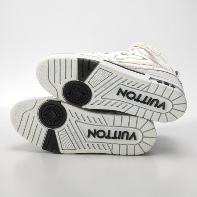 ルイ・ヴィトン／LOUIS VUITTON スケートライン スニーカーメンズ レザースニーカー (ホワイト) ／1ABZ5Z／サイズ UK8(JP26.5)／[中古／Aランク]［返品不可]_6