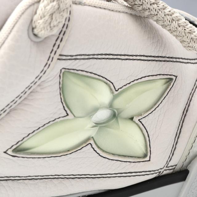 ルイ・ヴィトン／LOUIS VUITTON スケートライン スニーカーメンズ レザースニーカー (ホワイト) ／1ABZ5Z／サイズ UK8(JP26.5)／[中古／Aランク]［返品不可]_8